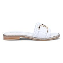 Ron White Vivian Ultralight Leather Slide Sandal