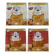 Rose Sisters Chips 4-pk Snack Size Tortilla Chips - Original & BBQ AS