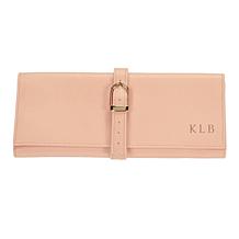 Royce Leather Personalizable Travel Jewelry Case