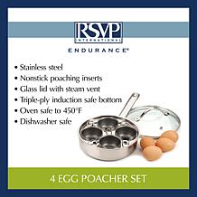 RSVP 4 Egg Poacher