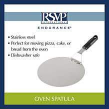 RSVP Angled Oven Spatula 10"
