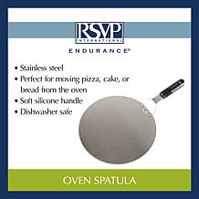 RSVP Angled Oven Spatula 12"