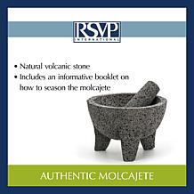 RSVP Authentic Molecajete