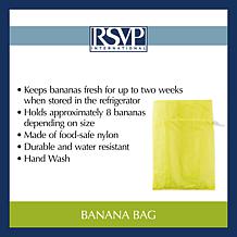 RSVP Banana Bag