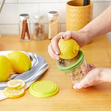 RSVP Citrus Keeper and Zester