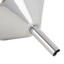 RSVP Deluxe Funnel with Removable Filter 4"