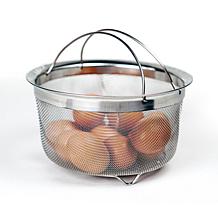 RSVP Endurance 3 Qt Mesh Basket with Folding Handles