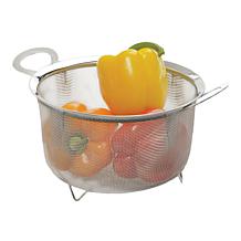 RSVP Endurance Mesh Basket Wide Rim