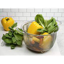RSVP Endurance Mesh Basket Wide Rim Large