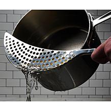 RSVP Endurance Pierced Crescent Pot Strainer
