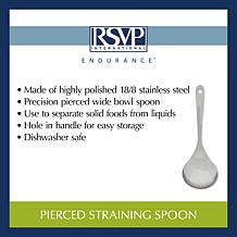 RSVP Endurance Pierced Straining Spoon
