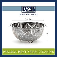 RSVP Endurance Precision Pierced Berry Colander