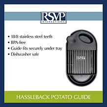 RSVP Hassleback Potato Guide