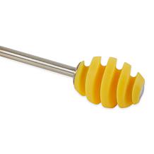 RSVP Honey Jar With Silicone Dipper