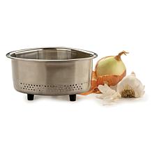 RSVP In-Sink Corner Basket Stainless Steel