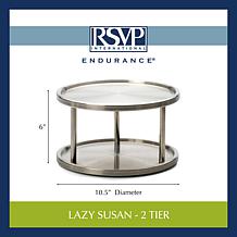 RSVP Lazy Susan 2-Tier