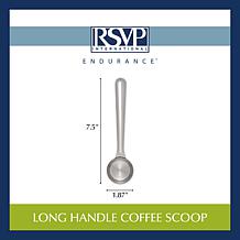 RSVP Long Handle Coffee Scoop 