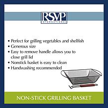 RSVP Non-Stick Grilling Basket