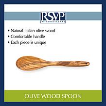 RSVP Olive Wood Spoon