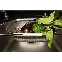 RSVP Pierced In-Sink Drainer