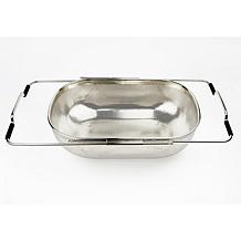 RSVP Pierced In-Sink Drainer