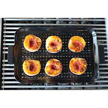 RSVP Porcelain Coated Grill Topper, Medium