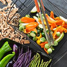 RSVP Porcelain Coated Grill Topper, Medium