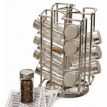 RSVP Revolving Spice Rack Set