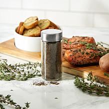 RSVP Round Clear Glass Bottle 3 oz.