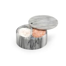 RSVP Salt Box - White Marble