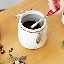 RSVP Splash Coffee Scoop - Red