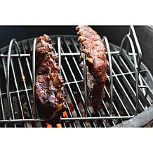 RSVP Stainless Steel Reversible Rib or Roast Rack
