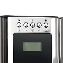 Russell Hobbs Glass 8-Cup Coffeemaker - Black and Stainless Steel