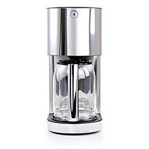 Russell Hobbs Glass 8-Cup Coffeemaker - Black and Stainless Steel