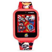 Ryan's World Unisex Child Smart Watch and Headphone Set - Blue