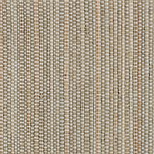 Sadia Handcrafted Wood and Grasscloth Nightstand