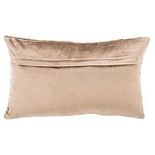 Safavieh 12" x 20" Edmee Metallic Pillow