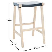 Safavieh Aariz Rectangle Bar Stool