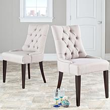 Safavieh Abby Set of 2 Side Chairs