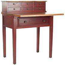 Safavieh Abigail 7-Drawer Fold-Down Desk