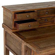 Safavieh Abigail 7-Drawer Fold-Down Desk