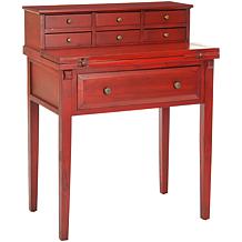 Safavieh Abigail 7-Drawer Fold-Down Desk