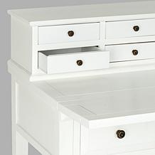 Safavieh Abigail 7-Drawer Fold-Down Desk