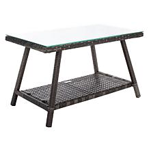 Safavieh Aboka 4-Piece Living Set - Black, Grey