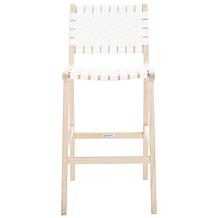 Safavieh Adah Leather Bar Stool