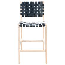 Safavieh Adah Leather Counter Stool