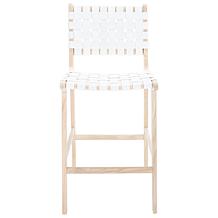 Safavieh Adah Leather Counter Stool