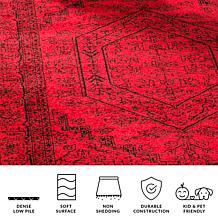 Safavieh Adirondack Emeri Rug - 6' x 6' Round