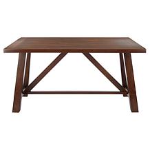 Safavieh Ainslee Rectangle Dining Table Brown