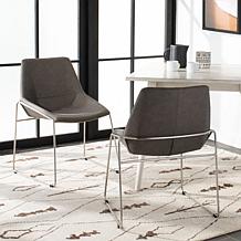 Safavieh Alexis Mid-Century Dining Chair - Set of 2